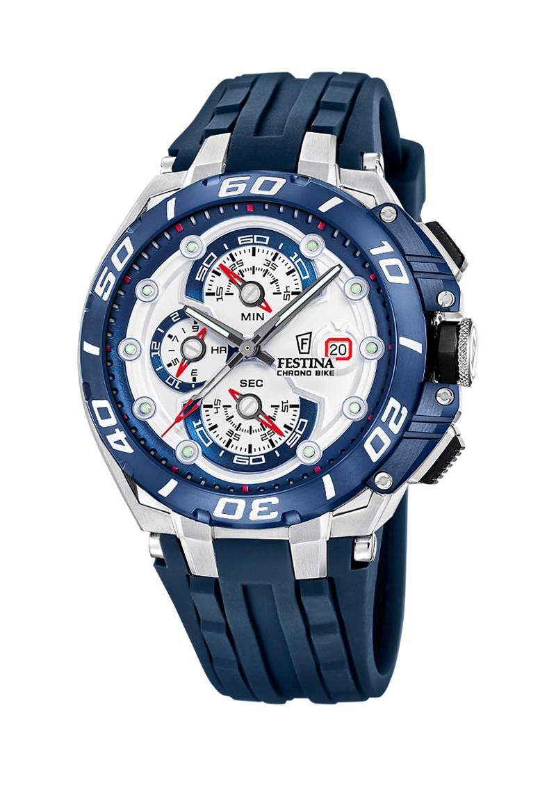 RELOJ F20755/1 FESTINA BLANCO HOMBRE CHRONO BIKE - 1