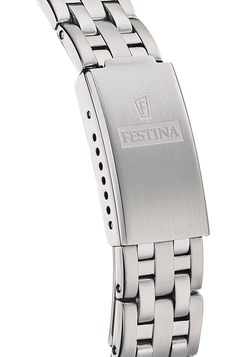 RELOJ F20455/6 FESTINA PLATEADO MUJER ACERO CLASICO - 2