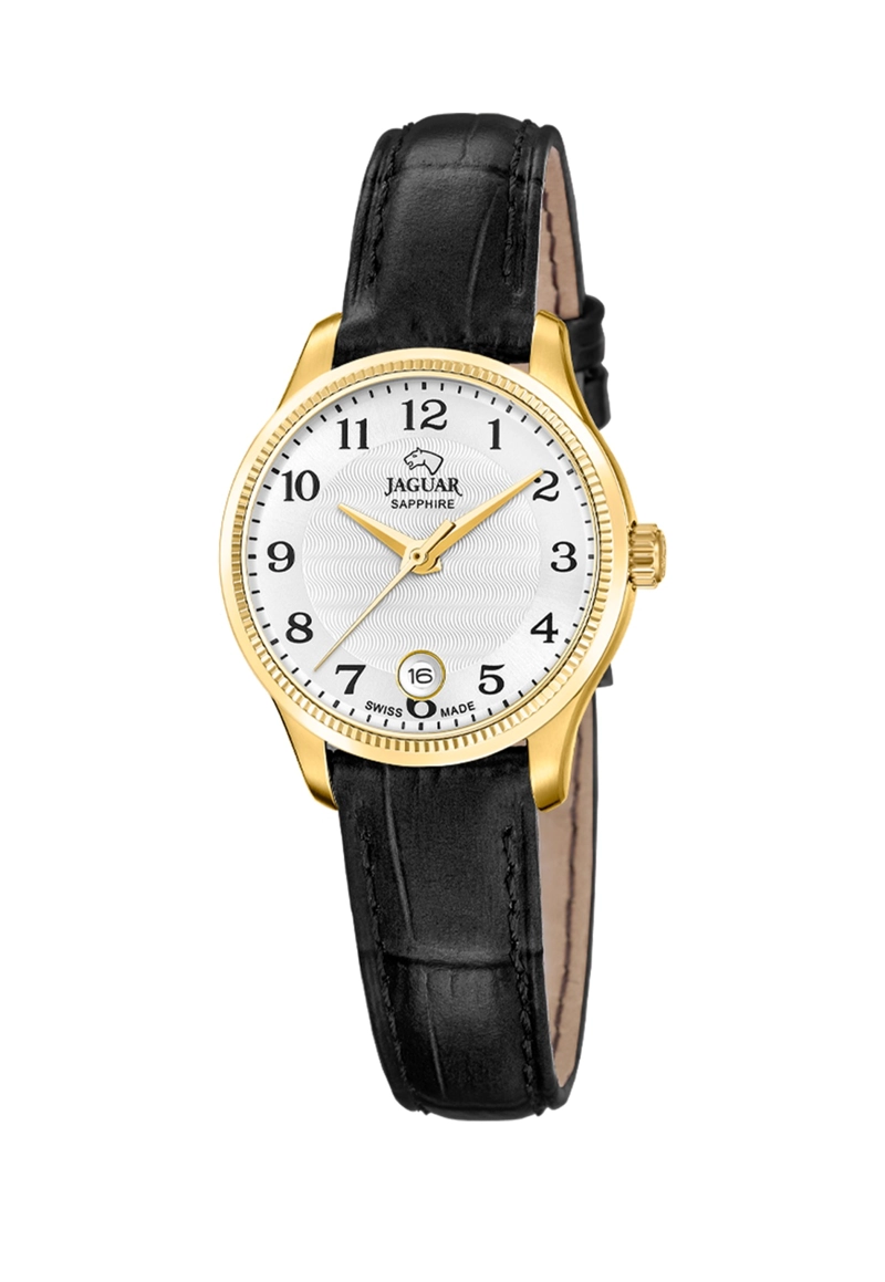 RELOJ J1058/1 JAGUAR SWISS PLATEADO MUJER - 1
