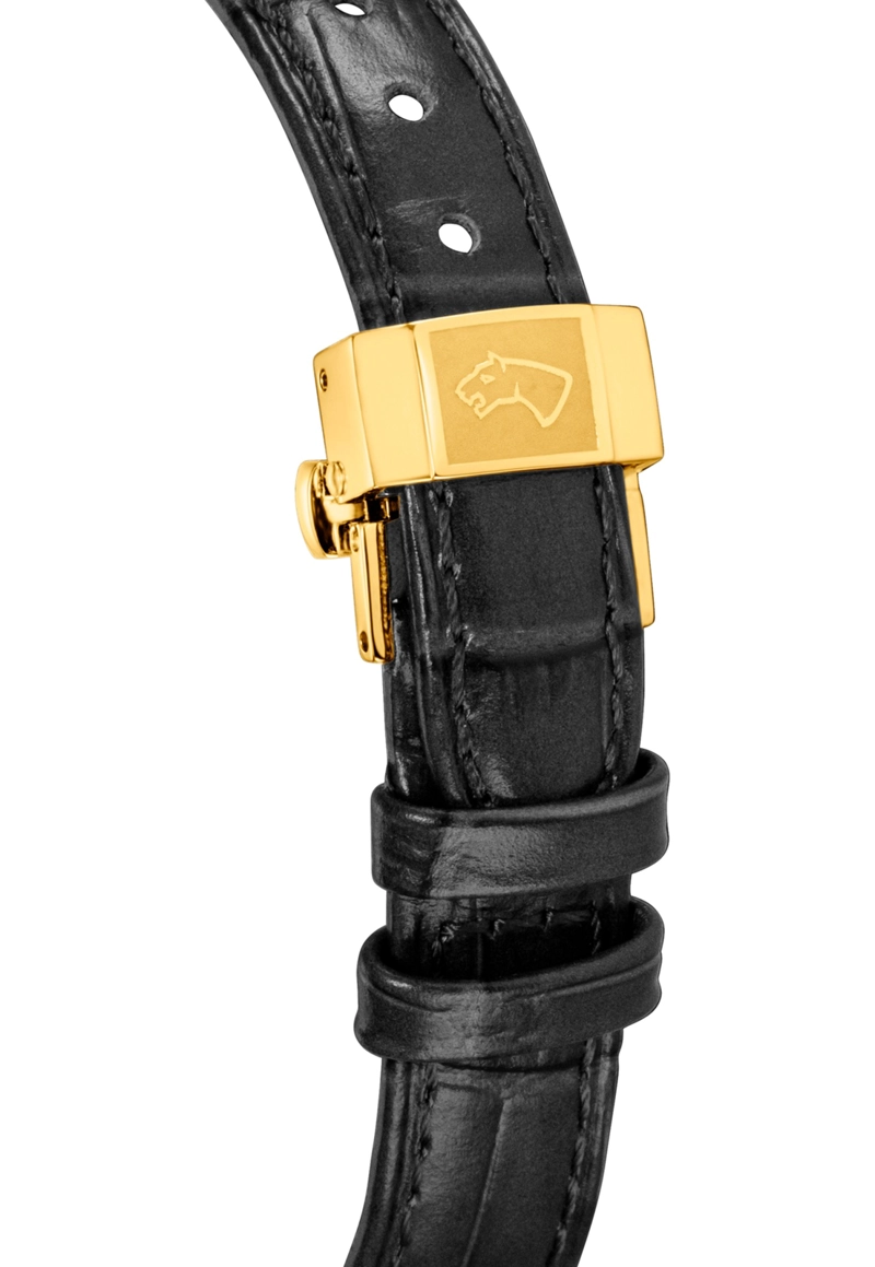RELOJ J1058/1 JAGUAR SWISS PLATEADO MUJER - 2