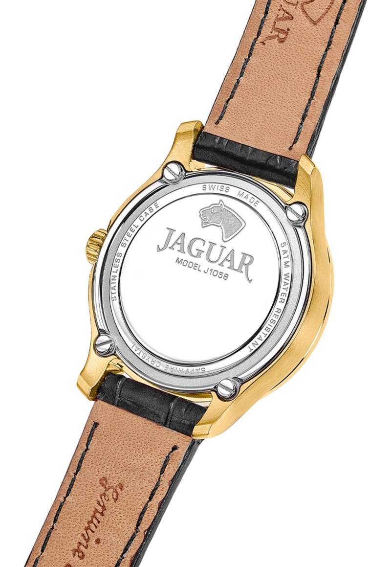 RELOJ J1058/1 JAGUAR SWISS PLATEADO MUJER - 3