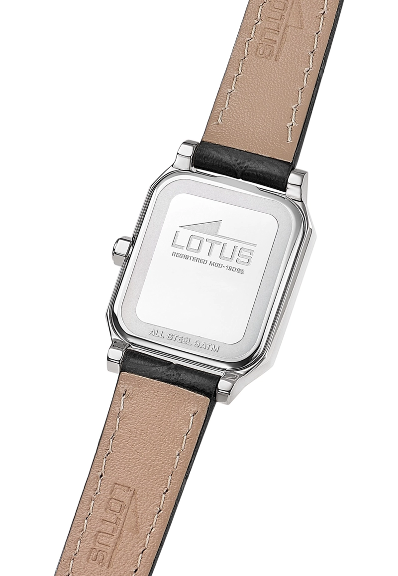 RELOJ 19082/1 LOTUS PLATEADO MUJER - 3