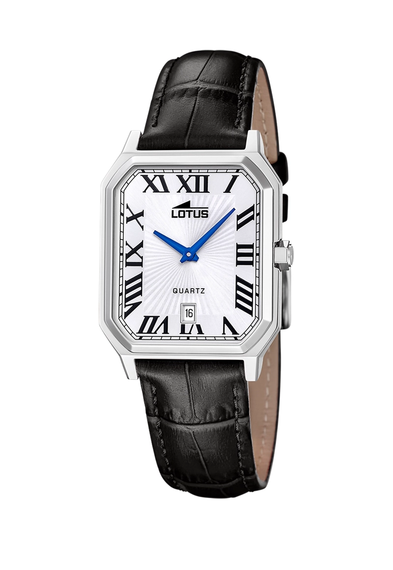 RELOJ 19080/1 LOTUS PLATEADO HOMBRE - 1