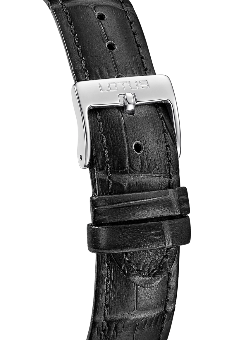 RELOJ 19080/1 LOTUS PLATEADO HOMBRE - 2