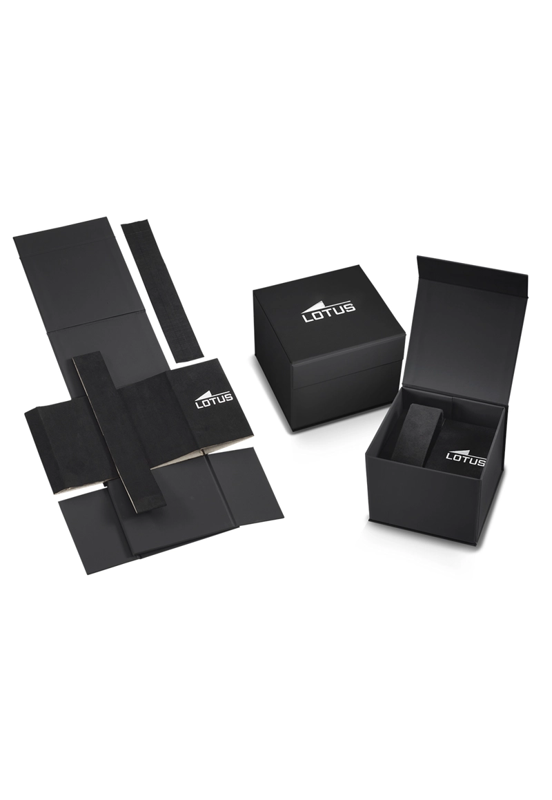 RELOJ 19080/1 LOTUS PLATEADO HOMBRE - 6