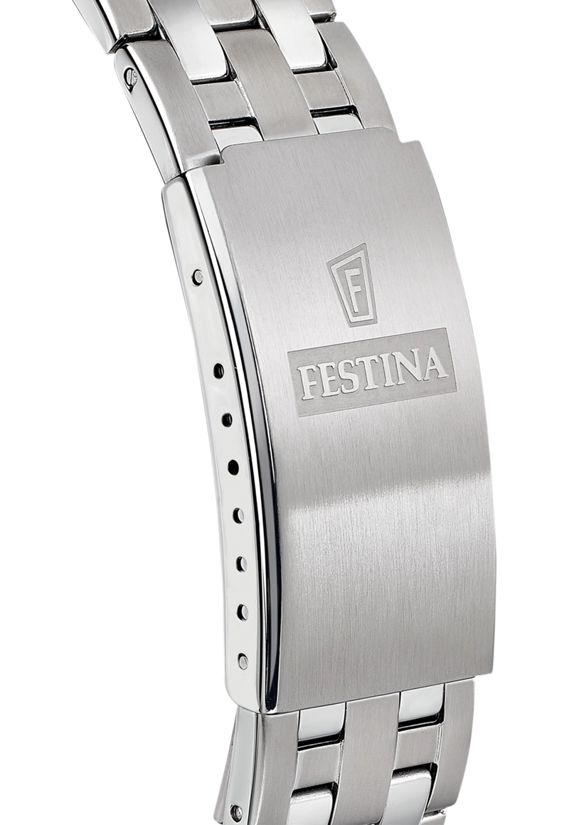RELOJ F20357/G FESTINA ROJO HOMBRE ACERO CLASICO - 2