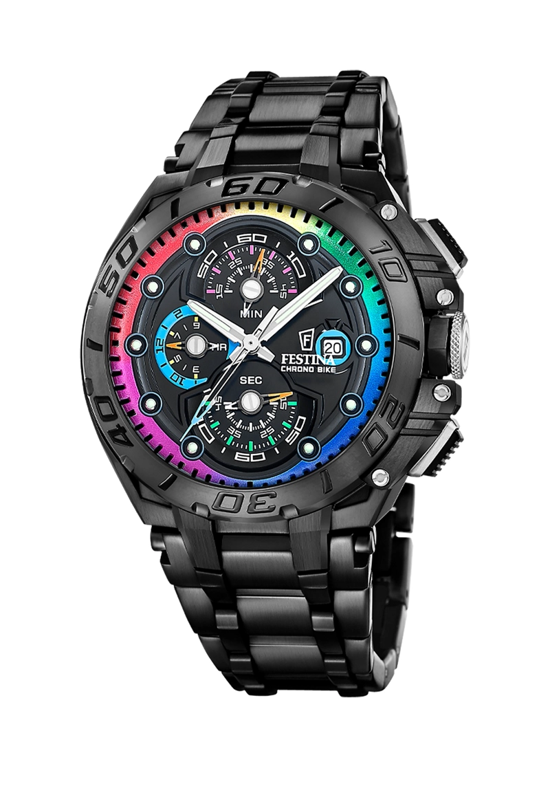 RELOJ F20761/1 FESTINA NEGRO HOMBRE - 1
