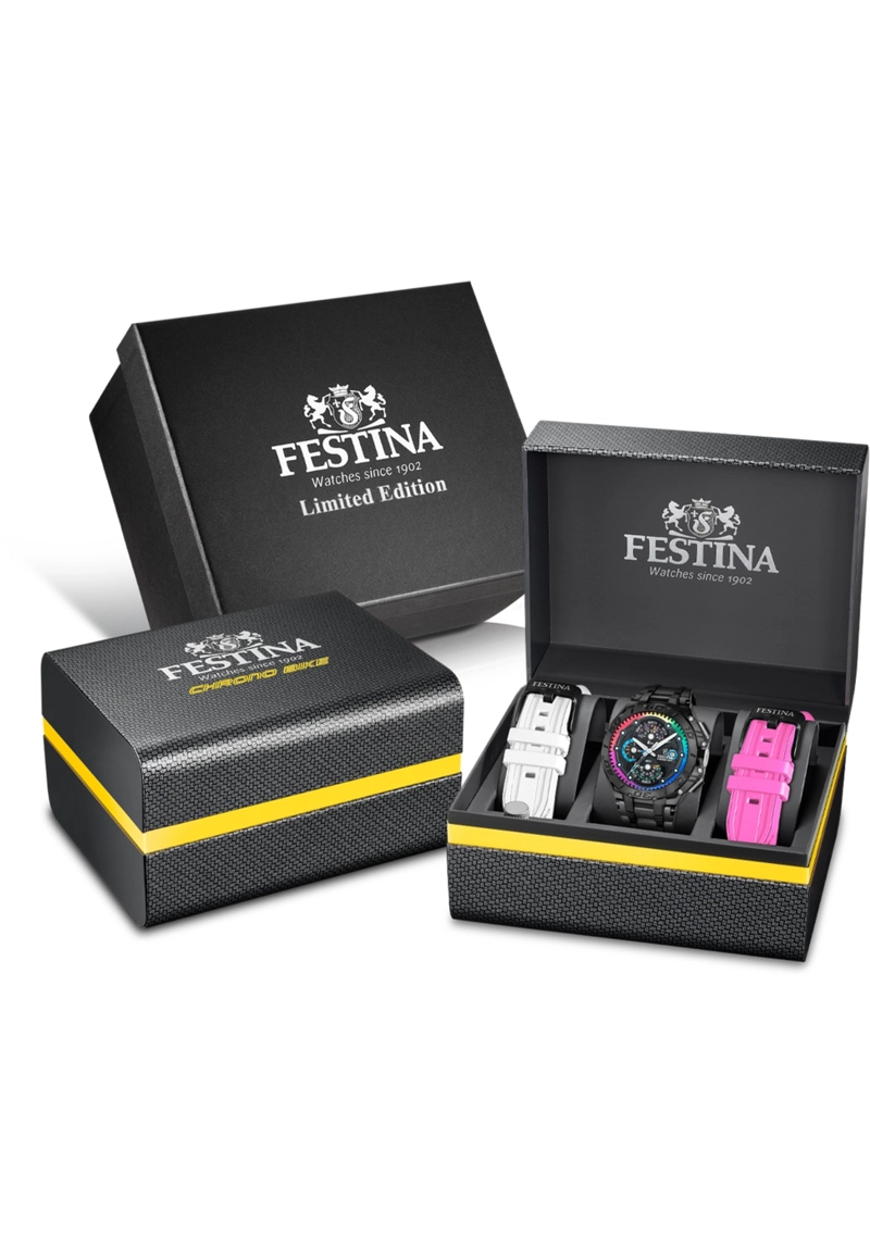 RELOJ F20761/1 FESTINA NEGRO HOMBRE - 3
