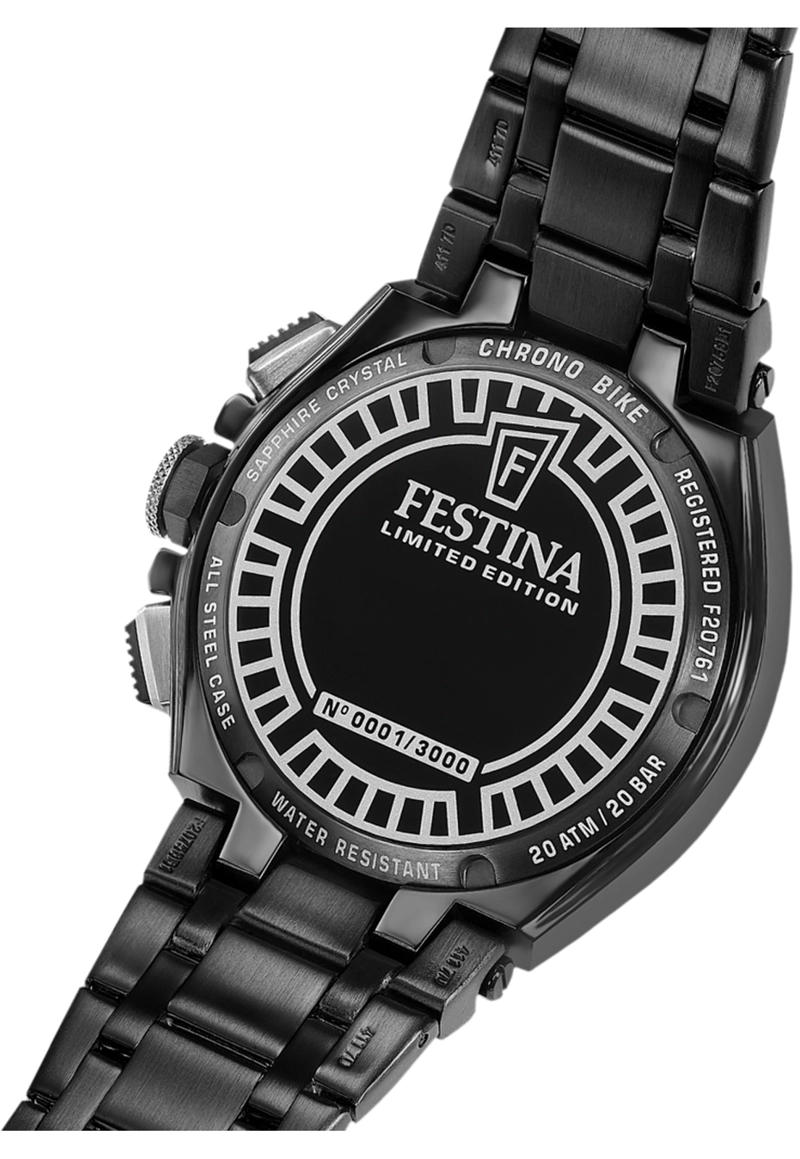 RELOJ F20761/1 FESTINA NEGRO HOMBRE - 4