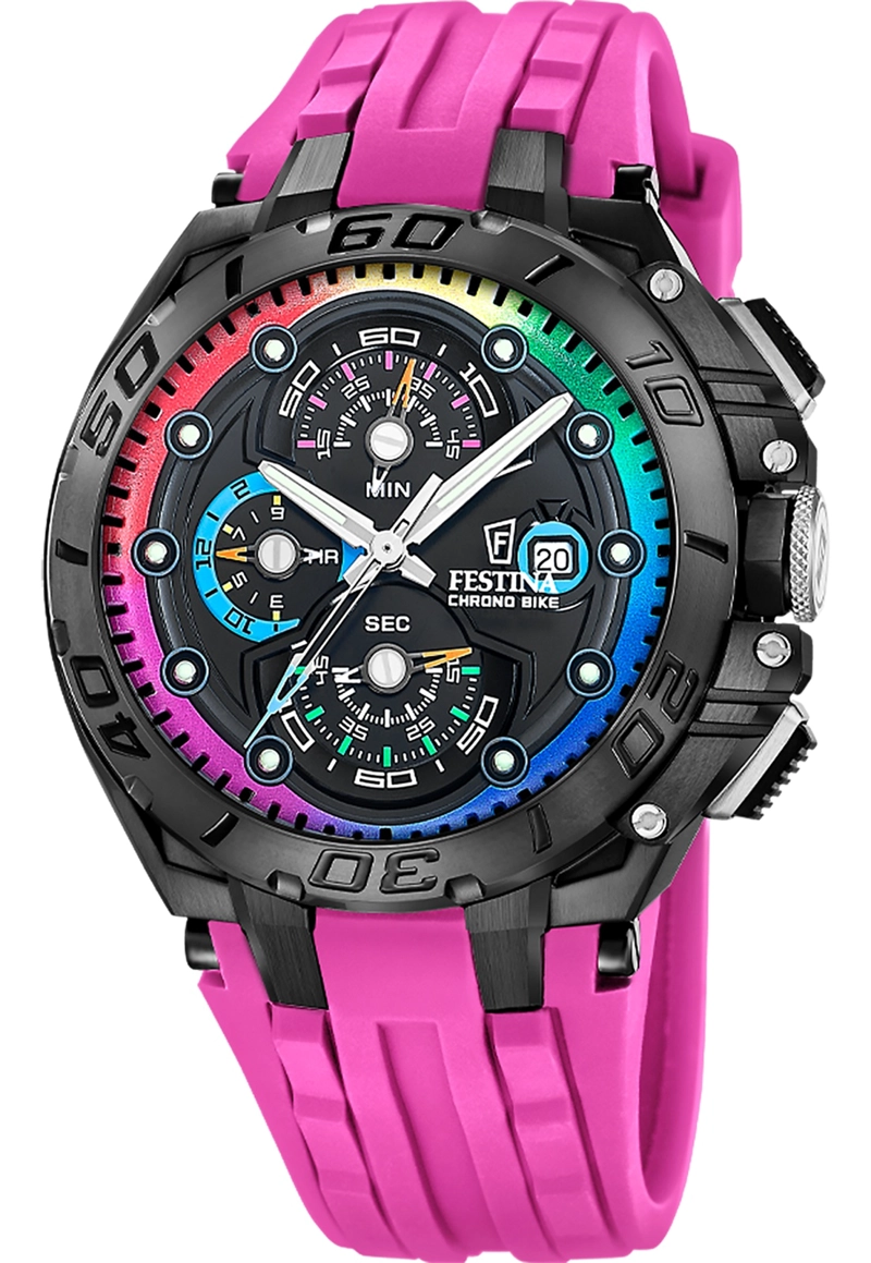 RELOJ F20761/1 FESTINA NEGRO HOMBRE - 5