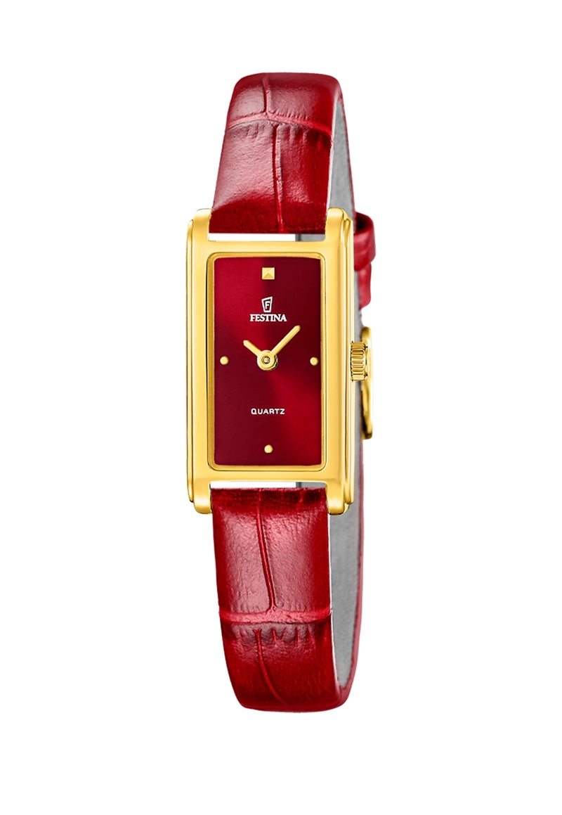RELOJ F20770/3 FESTINA ROJO MUJER - 1