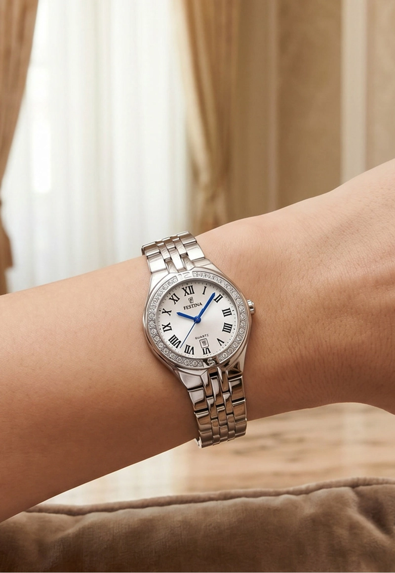 RELOJ F16867/8 FESTINA PLATEADO MUJER MADEMOISELLE - 2