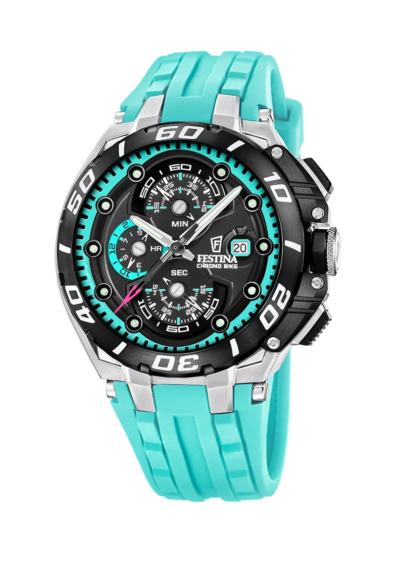 RELOJ F20755/7 FESTINA NEGRO HOMBRE CHRONO BIKE - 1