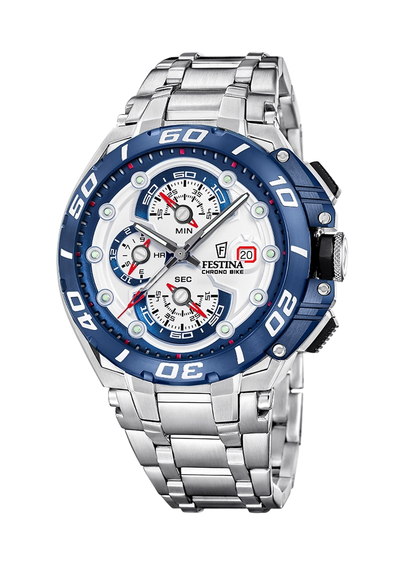 RELOJ F20754/1 FESTINA BLANCO HOMBRE - 1