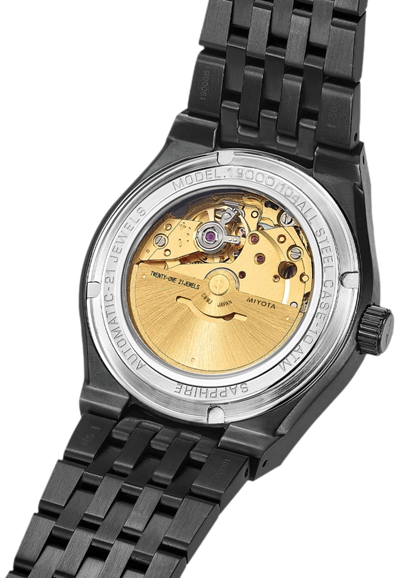 RELOJ 19104/1 LOTUS NEGRO MUJER - 3