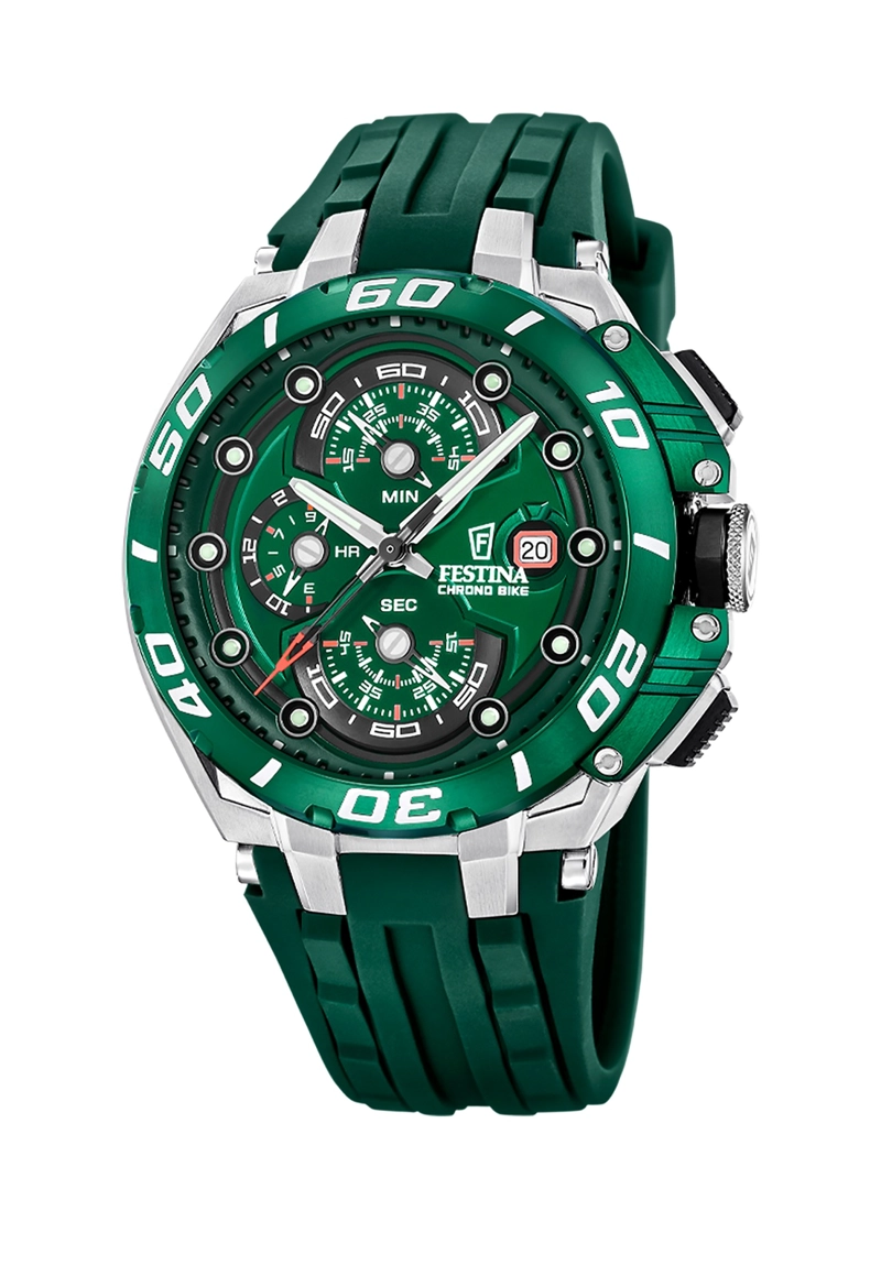 RELOJ F20755/3 FESTINA VERDE HOMBRE CHRONO BIKE - 1