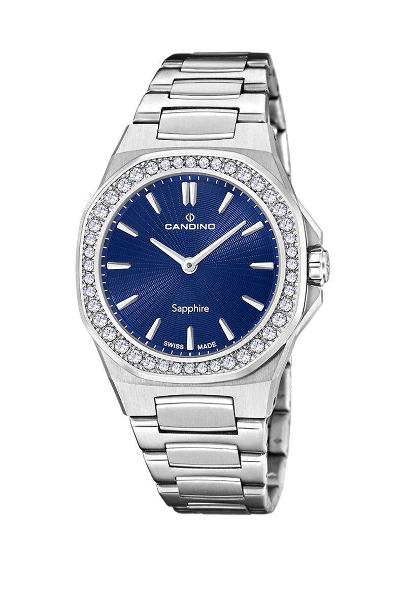 RELOJ C4753/9 CANDINO SWISS AZUL MUJER NEWNESS - 1