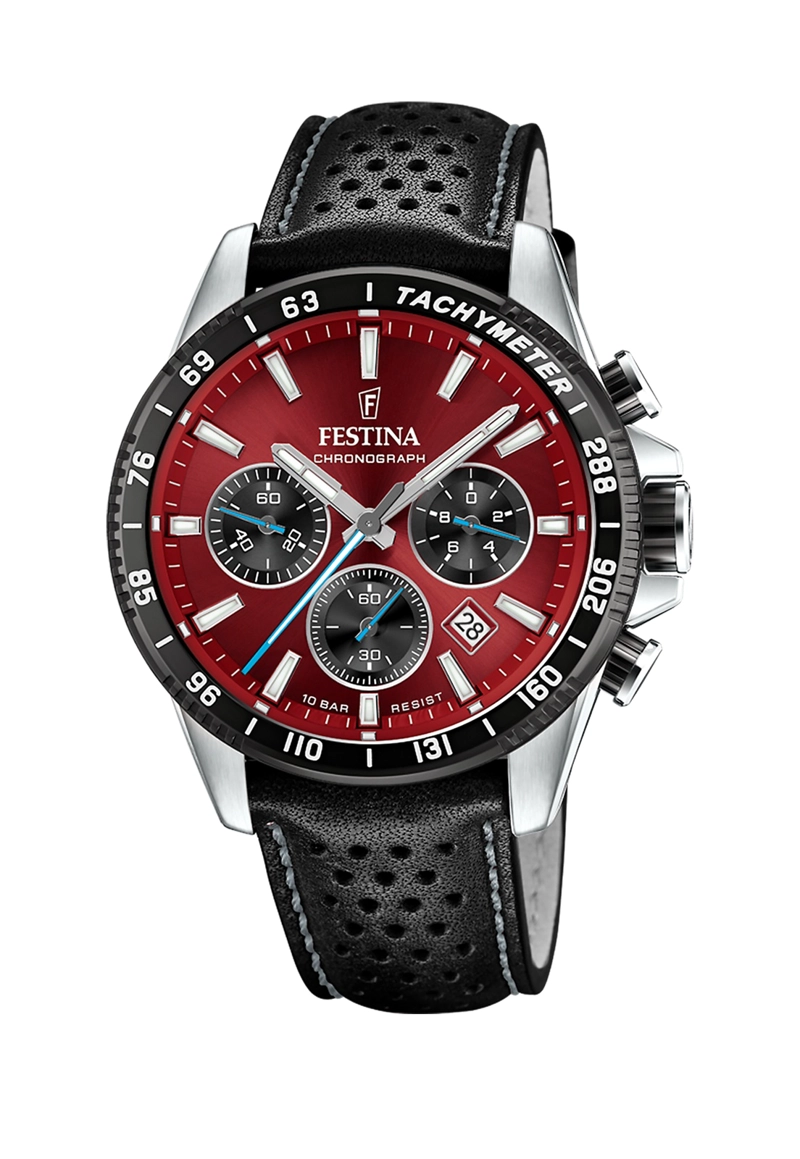 RELOJ F20561/7 FESTINA ROJO HOMBRE TIMELESS CHRONOGRAPH - 1