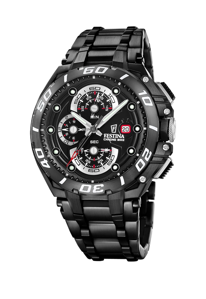 RELOJ F20756/1 FESTINA NEGRO HOMBRE - 1