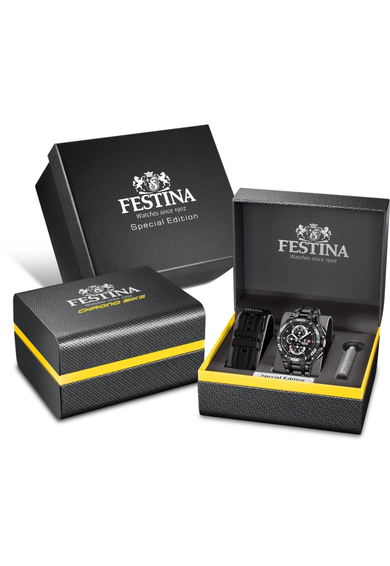 RELOJ F20756/1 FESTINA NEGRO HOMBRE - 3