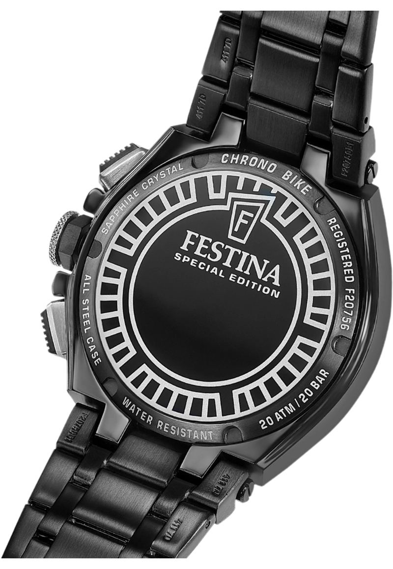 RELOJ F20756/1 FESTINA NEGRO HOMBRE - 4