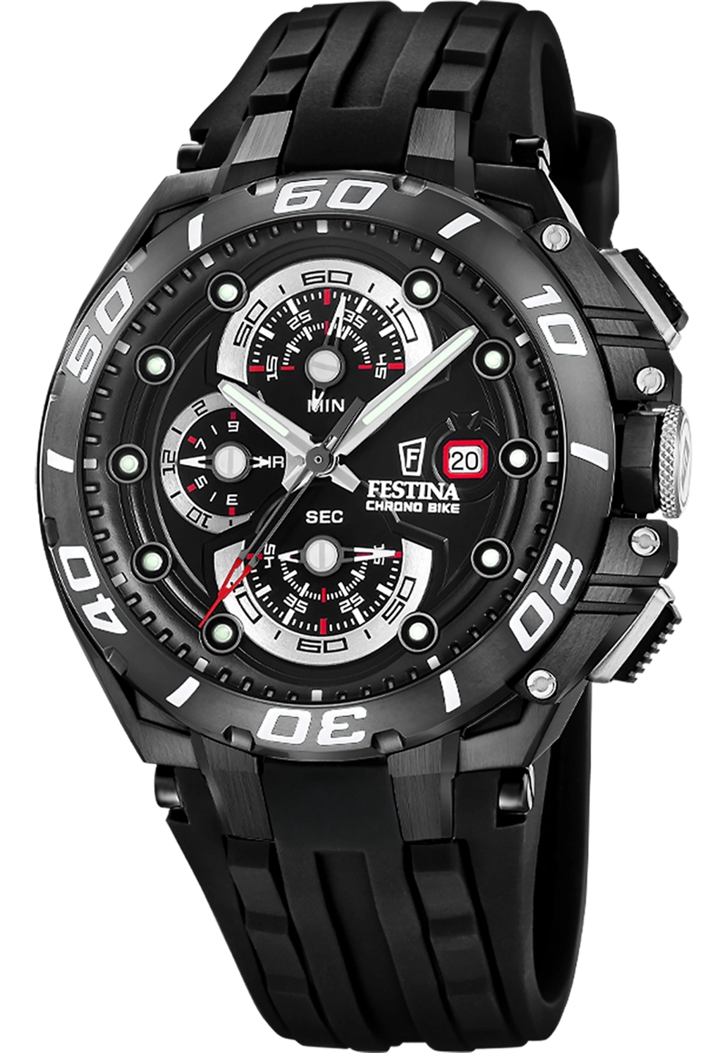 RELOJ F20756/1 FESTINA NEGRO HOMBRE - 5
