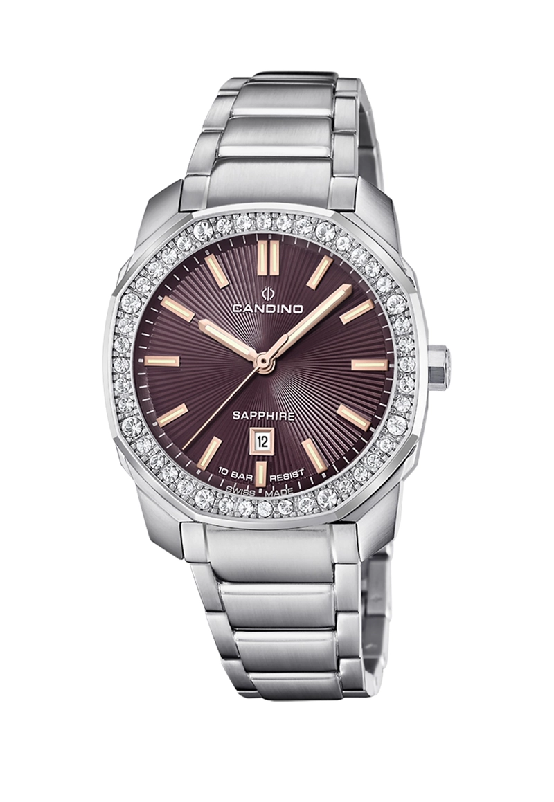 RELOJ C4756/C CANDINO SWISS BURDEO MUJER COUPLE SPORT - 1