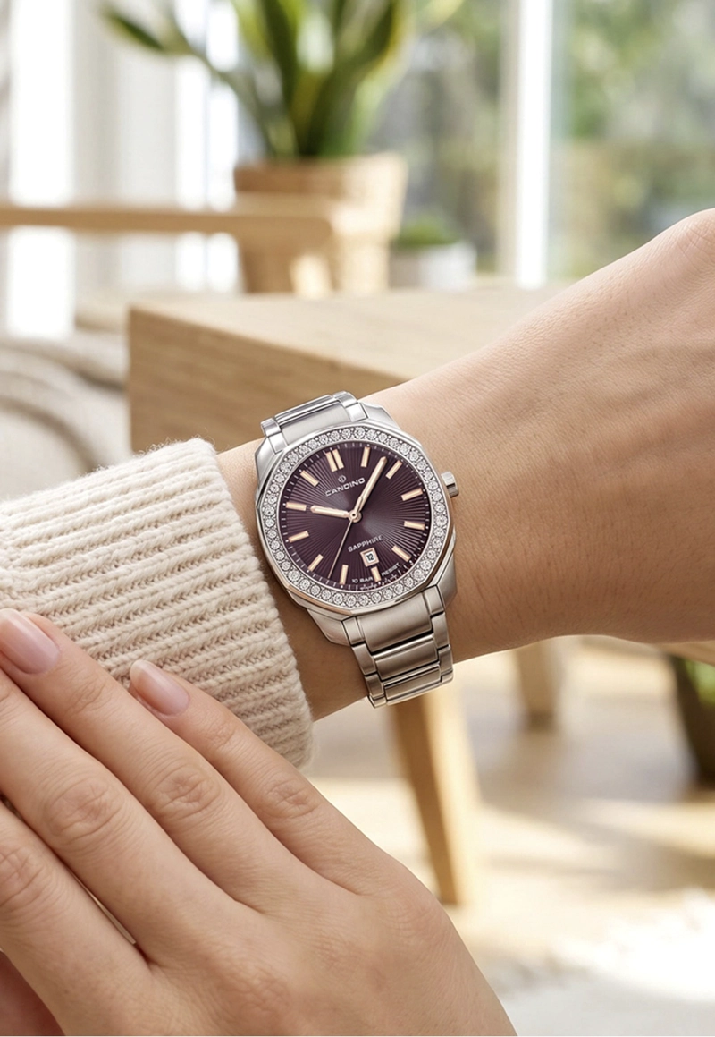 RELOJ C4756/C CANDINO SWISS BURDEO MUJER COUPLE SPORT - 3