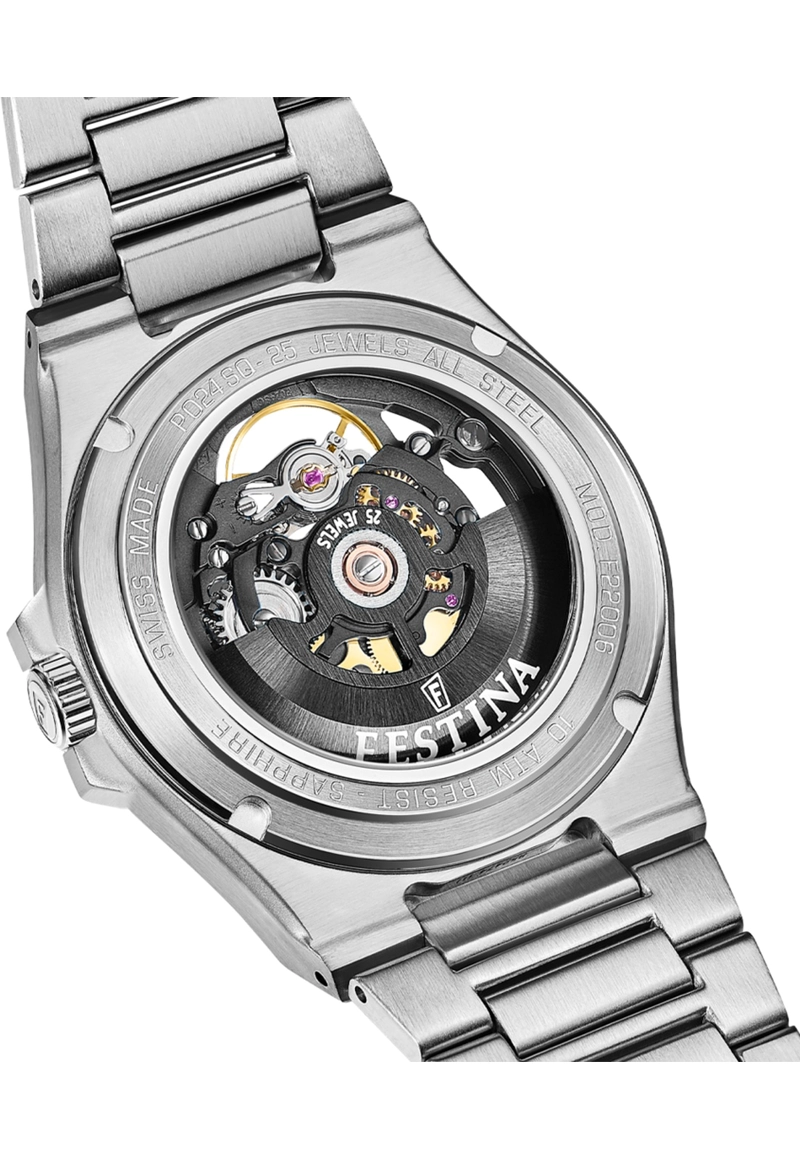 RELOJ F22006/4 FESTINA SWISS NEGRO HOMBRE - 4