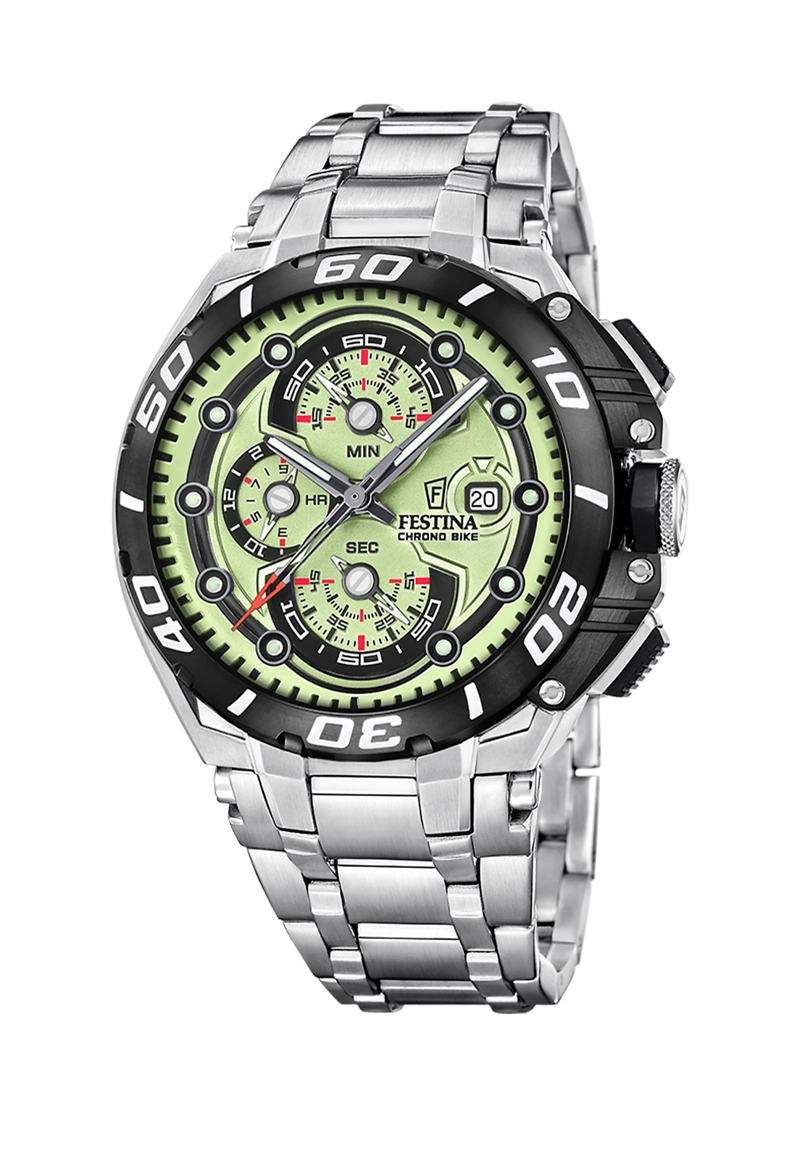 RELOJ F20754/3 FESTINA VERDE HOMBRE - 1