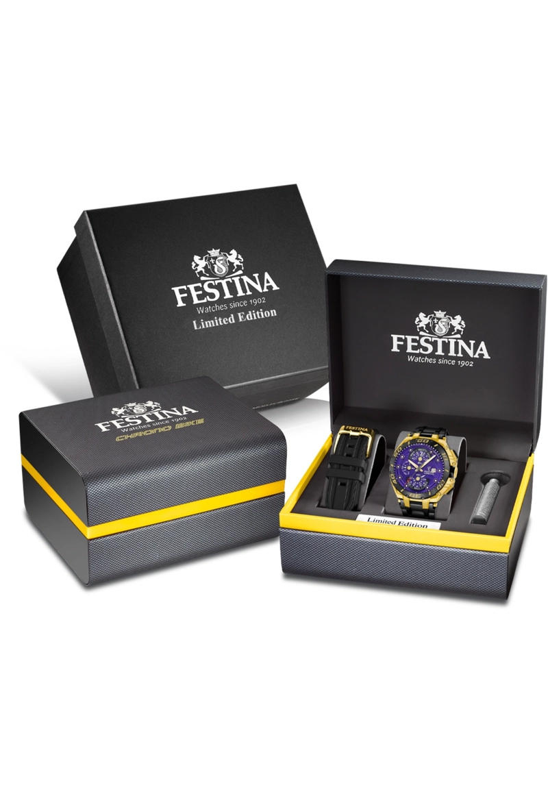 RELOJ F20781/GA FESTINA MORADO HOMBRE - 3