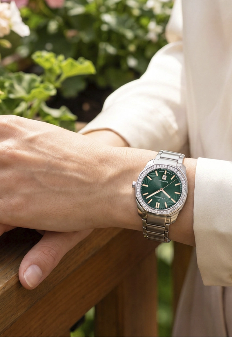 RELOJ C4756/B CANDINO SWISS VERDE MUJER COUPLE SPORT - 3