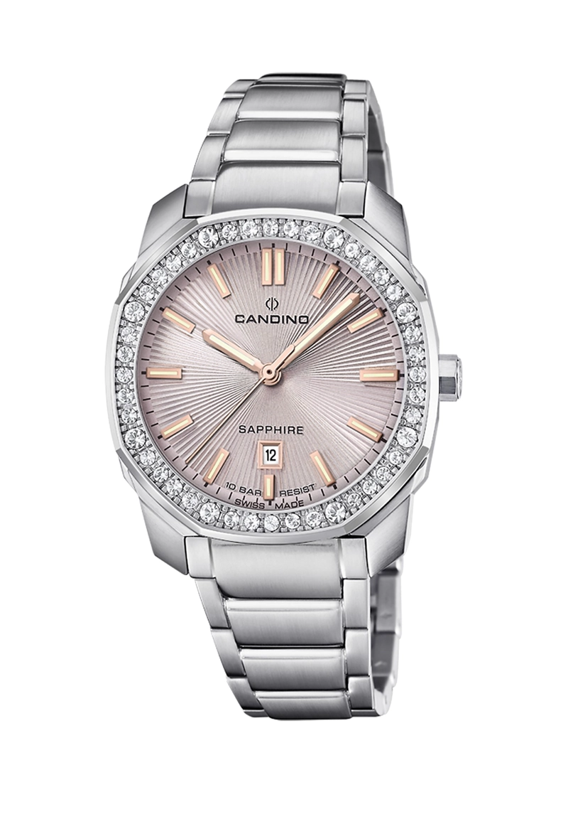 RELOJ C4756/A CANDINO SWISS CAFE  MUJER COUPLE SPORT - 1