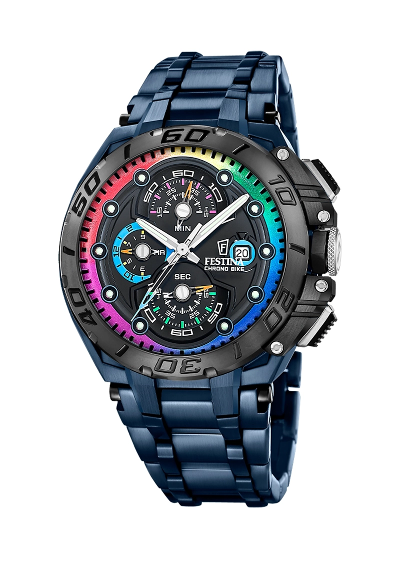 RELOJ F20759/1 FESTINA NEGRO HOMBRE - 1