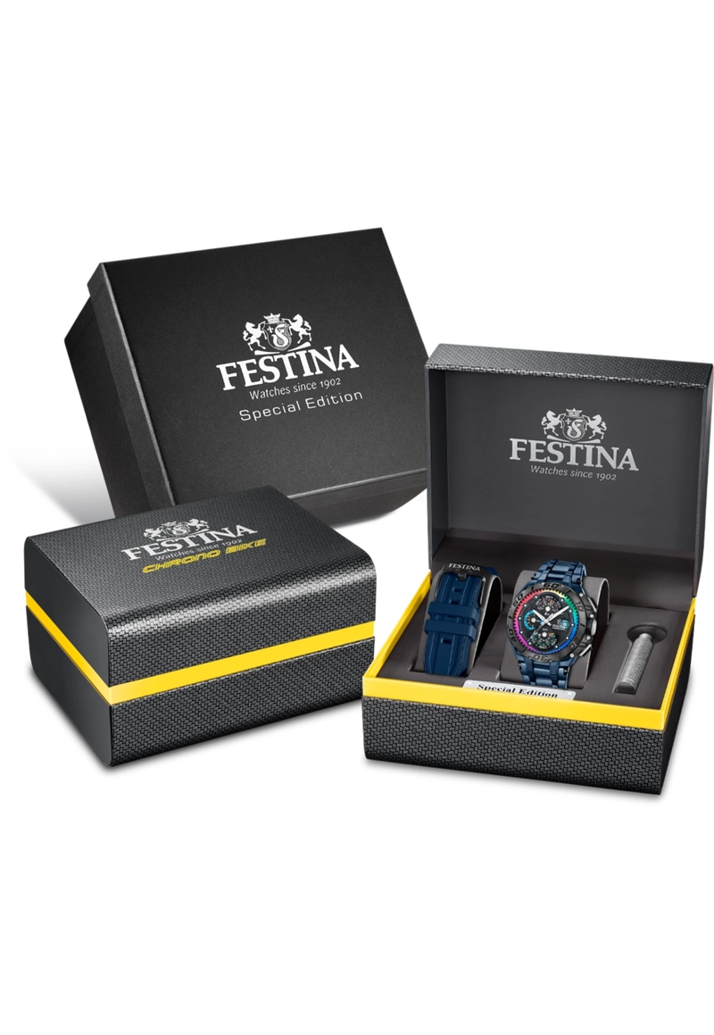 RELOJ F20759/1 FESTINA NEGRO HOMBRE - 3