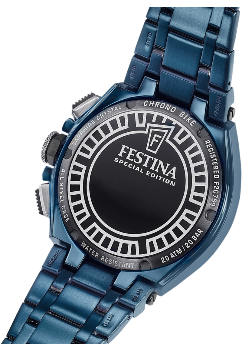 RELOJ F20759/1 FESTINA NEGRO HOMBRE - 4