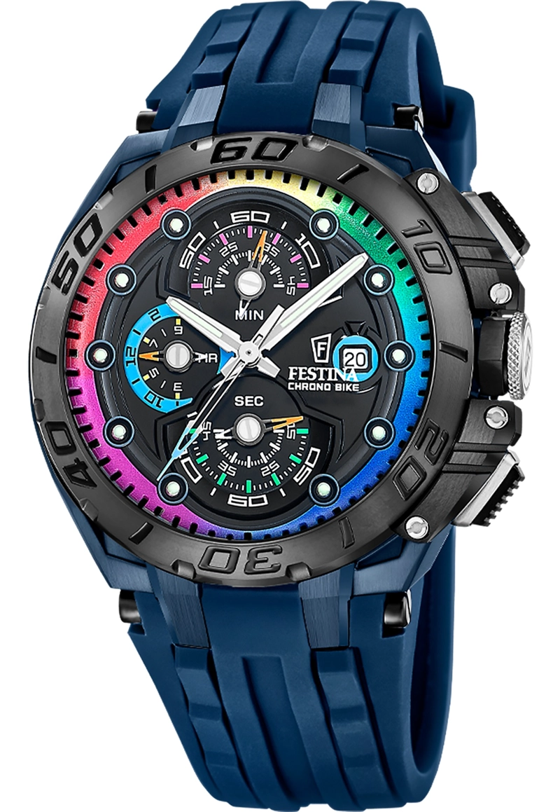 RELOJ F20759/1 FESTINA NEGRO HOMBRE - 5