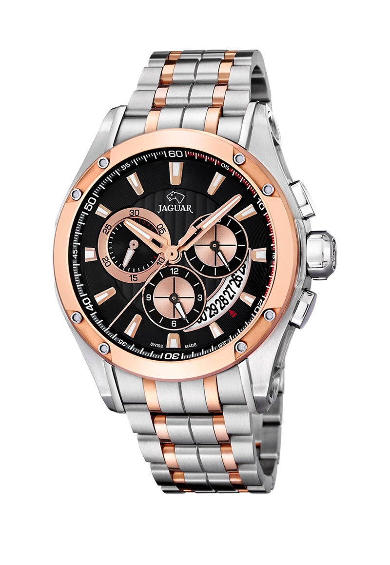 RELOJ J1035/A JAGUAR SWISS NEGRO HOMBRE SPECIAL EDITION - 1