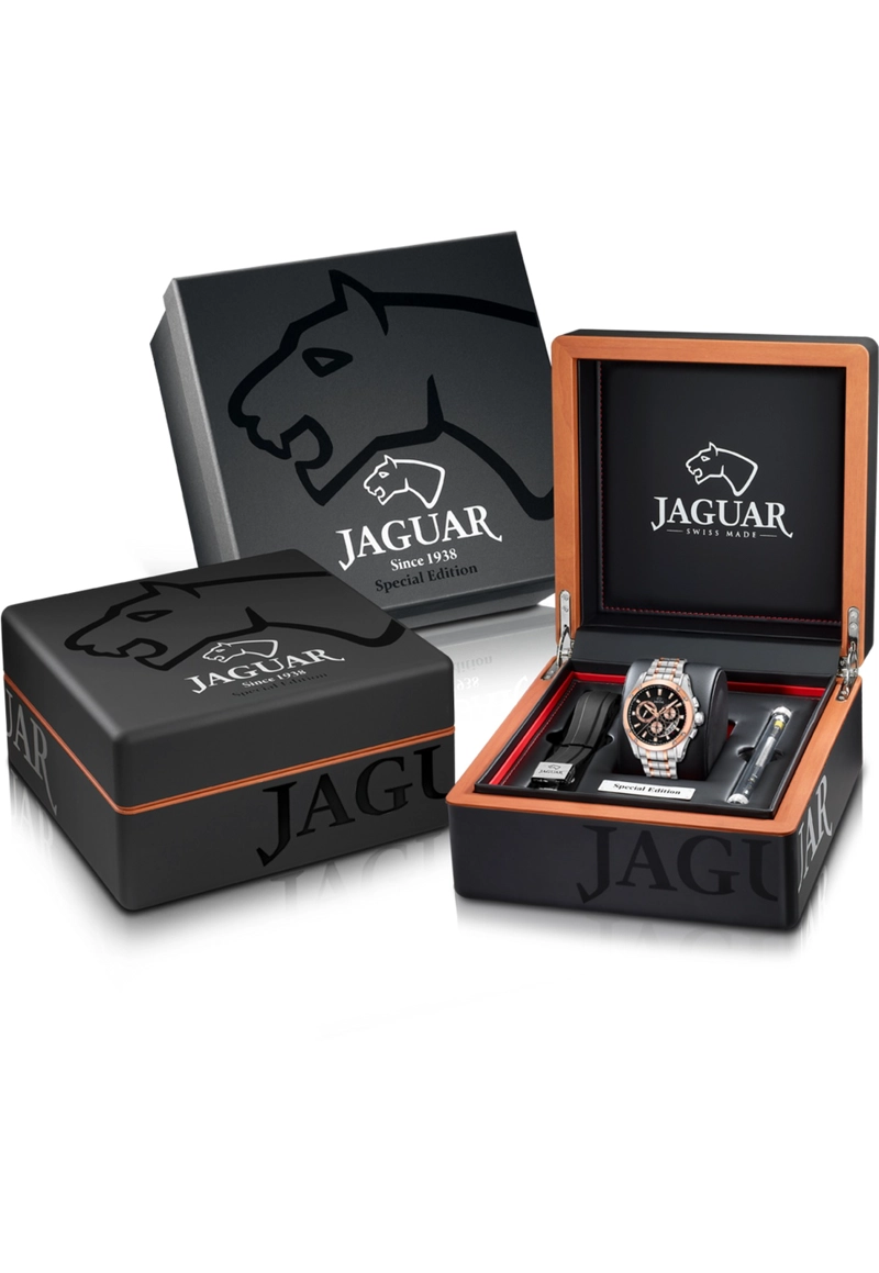 RELOJ J1035/A JAGUAR SWISS NEGRO HOMBRE SPECIAL EDITION - 3