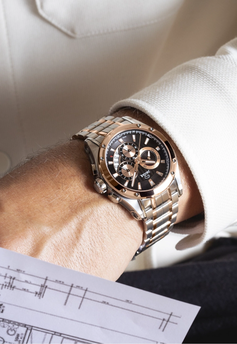 RELOJ J1035/A JAGUAR SWISS NEGRO HOMBRE SPECIAL EDITION - 4
