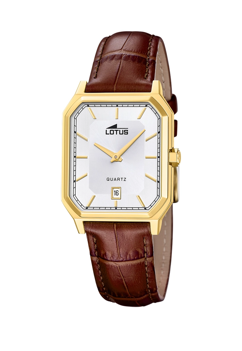 RELOJ 19081/2 LOTUS GRIS HOMBRE - 1
