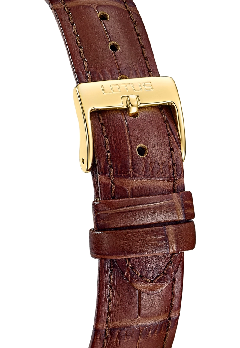 RELOJ 19081/2 LOTUS GRIS HOMBRE - 2
