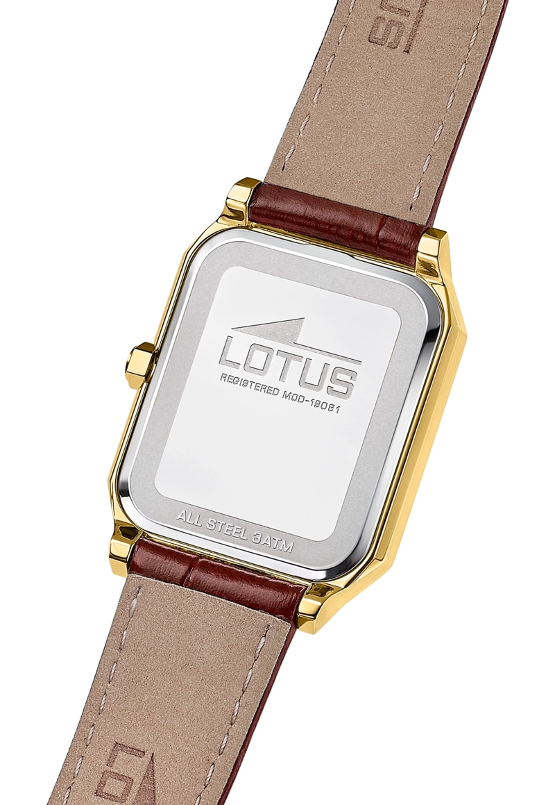 RELOJ 19081/2 LOTUS GRIS HOMBRE - 4