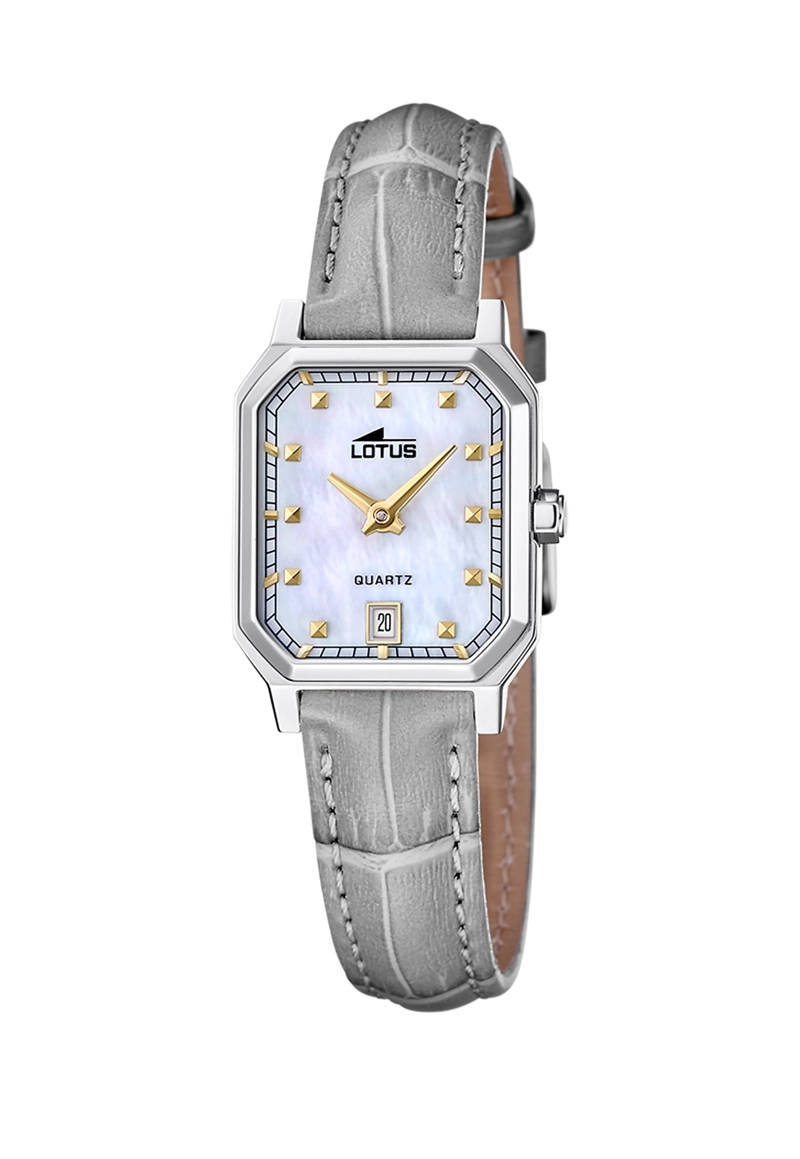 RELOJ 19082/2 LOTUS BLANCO MUJER - 1