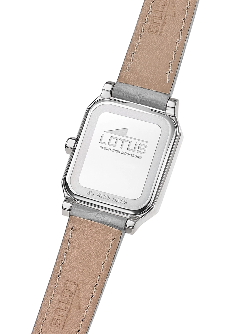 RELOJ 19082/2 LOTUS BLANCO MUJER - 3