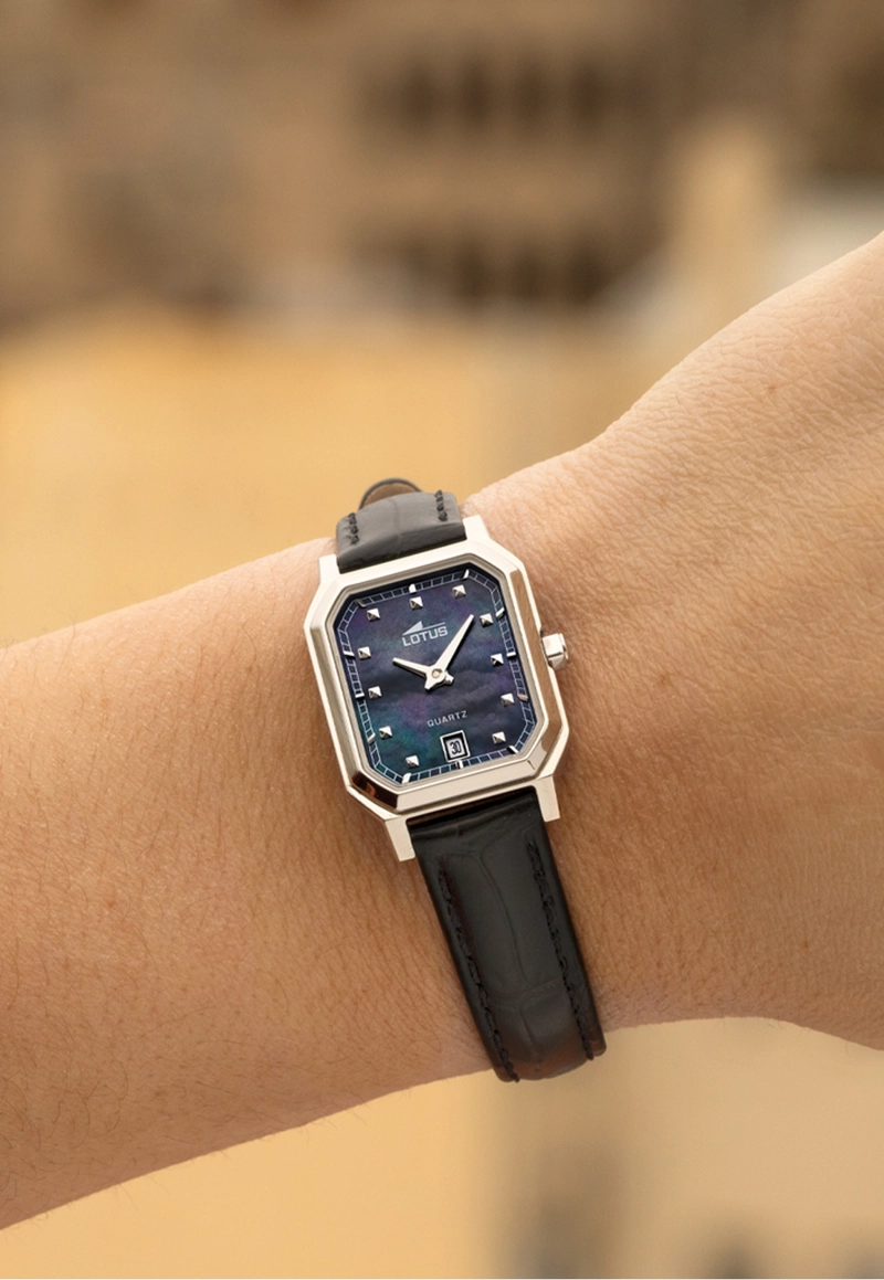 RELOJ 19082/3 LOTUS AZUL MUJER - 5