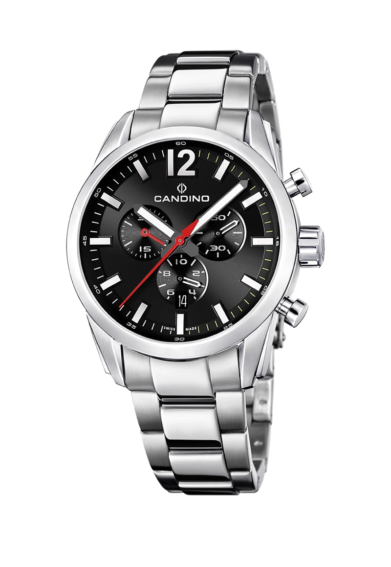 RELOJ C4408/E CANDINO NEGRO HOMBRE LADY ELEGANCE - 1
