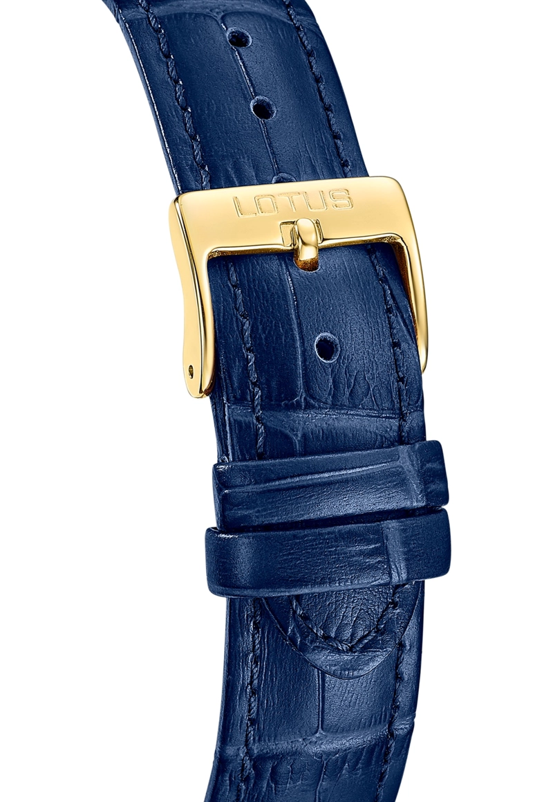 RELOJ 19081/4 LOTUS AZUL HOMBRE - 2