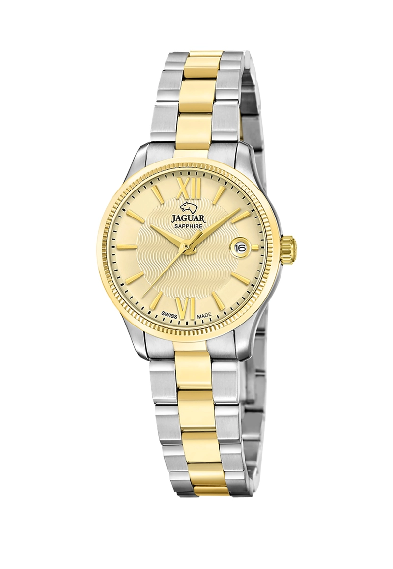 RELOJ J1059/3 JAGUAR SWISS DORADO MUJER - 1