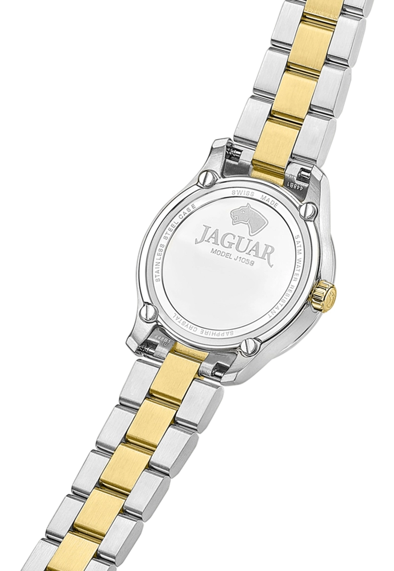 RELOJ J1059/3 JAGUAR SWISS DORADO MUJER - 3